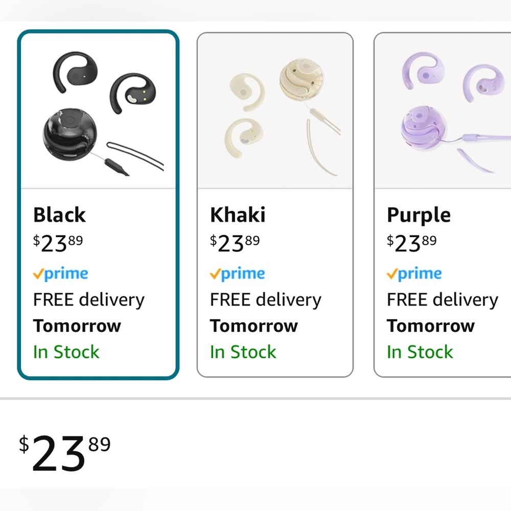 Ows Hanging Earphones 5.4 Bluetooth , Air Conduction Wireless Bluetooth Earphone - Picture 8 of 8